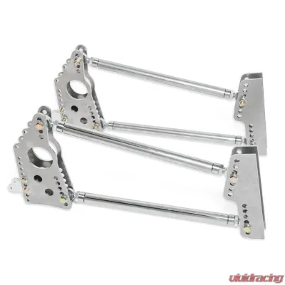 QA1 R270-110 HD Pro Rear Drag 4-Link System, Double Adjust, 110lb Springs - R270-110