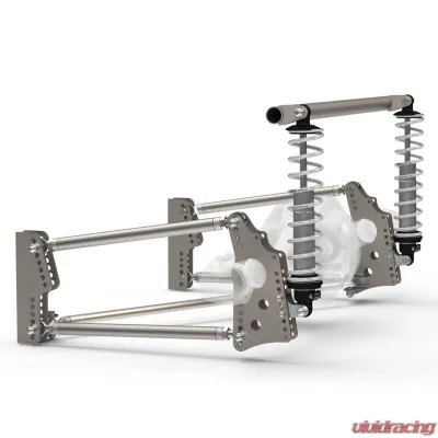QA1 R270-110 HD Pro Rear Drag 4-Link System, Double Adjust, 110lb Springs - R270-110