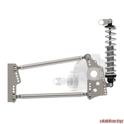 QA1 R270-110 HD Pro Rear Drag 4-Link System, Double Adjust, 110lb Springs - R270-110