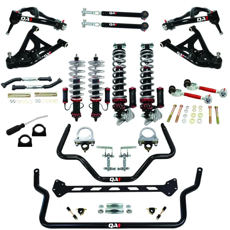 QA1 78-88 G-Body Level 3 Big Wheel Suspension Kit, MOD Series - BW03-GMG1