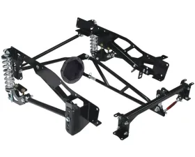 QA1 Rear Suspension, Soft, D-Adj, GM 10 Bolt, 73-87 C10, Dbl Adjust, 170 Lb Springs