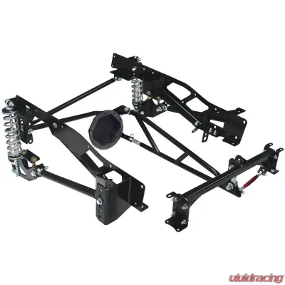QA1 Rear Suspension, Soft, D-Adj, GM 10 Bolt, 73-87 C10, Dbl Adjust, 170 Lb Springs - R230-170
