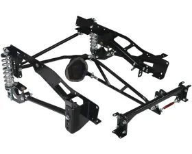 QA1 Rear Suspension, Soft, D-Adj, GM 12 Bolt, 73-87 C10, Dbl Adjust, 170 Lb Springs