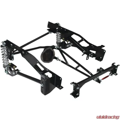 QA1 Rear Suspension, Soft, D-Adj, GM 12 Bolt, 73-87 C10, Dbl Adjust, 170 Lb Springs - R231-170