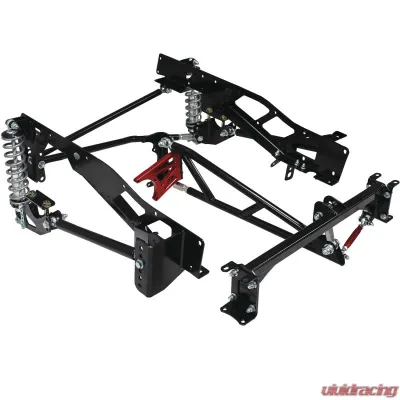 QA1 Rear Suspension, Soft, D-Adj, Ford 9 In, 73-87 C10, Dbl Adjust, 170 Lb Springs - R232-170