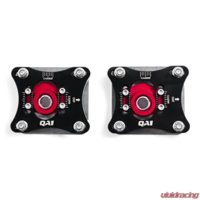 QA1 CC115 Caster Camber Plate Kit, 05-14 Mustang 2005-2014 - CC115