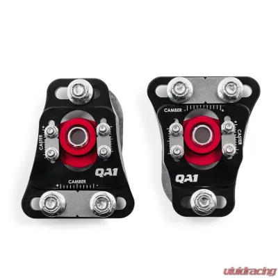 QA1 CC110 Caster Camber Plate Kit, 79-89 Mustang 1979-1989 - CC110