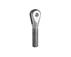 QA1 Clevis 1045 Cp Rh 3/8-1/2 5/16 Slot