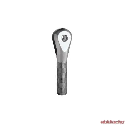 QA1 Clevis, 7075-T6 Alum Lh 1/2-3/4 1/4" Slot - CL8-12AL