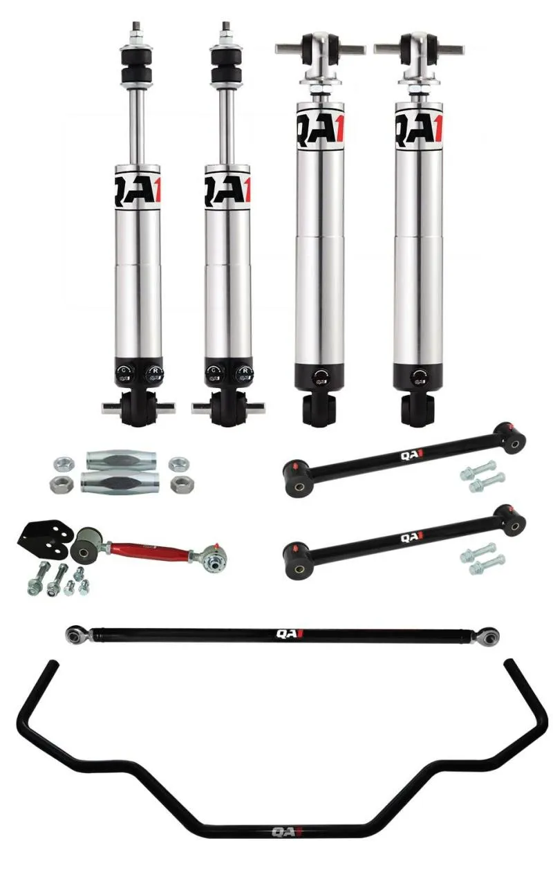 QA1 Drag Kit 2.0, Level 1, B-Body, 65-68 Chevy B-Body, W/Shocks - DK01-GMB2