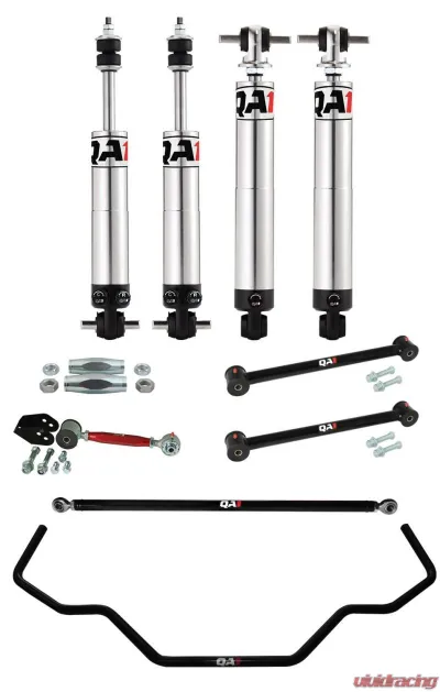 QA1 Drag Kit 2.0, Level 1, B-Body, 65-68 Chevy B-Body, W/Shocks - DK01-GMB2