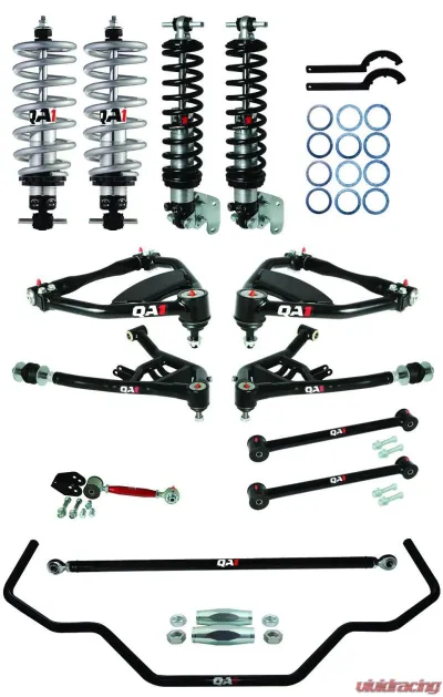 QA1 Drag Kit 2.0, Level 2, B-Body, 65-68 Chevy B-Body, W/Shocks - DK02-GMB2