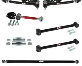 QA1 Drag Kit 2.0, Level 1, B-Body, 69-70 Chevy B-Body, W/O Shocks