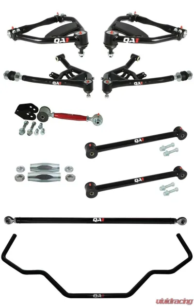QA1 Drag Kit 2.0, Level 1, B-Body, 69-70 Chevy B-Body, W/O Shocks - DK11-GMB3