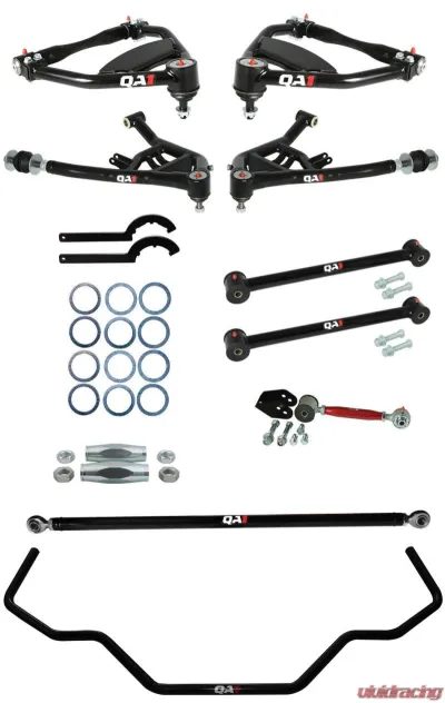 QA1 Drag Kit 2.0 Level 2, B-Body, 65-68 Chevy B-Body, W/O Shocks - DK12-GMB2