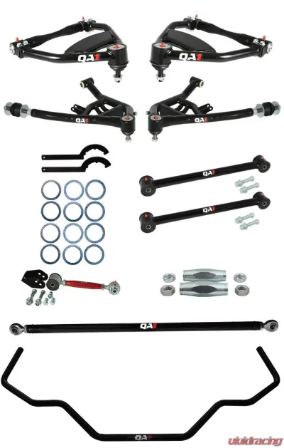 QA1 Drak Kit 2.0 Level 3, B-Body, 65-68 Chevy B-Body, W/O Shocks - DK13-GMB2
