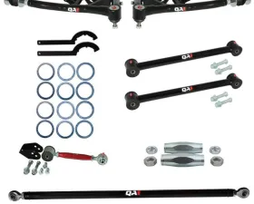 QA1 Drag Kit 2.0 Level 3, B-Body, 69-70 Chevy B-Body, W/O Shocks