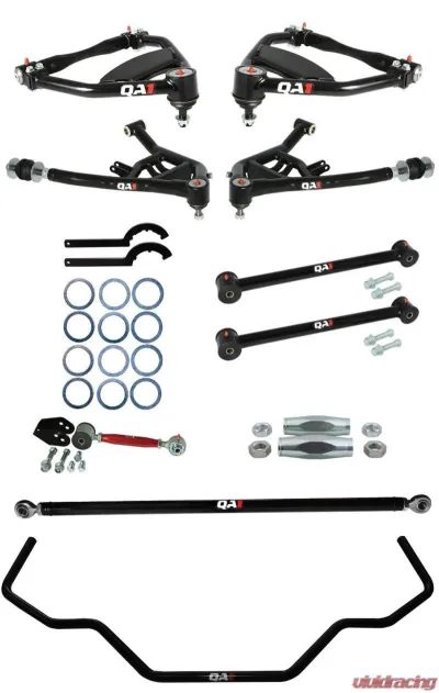 QA1 Drag Kit 2.0 Level 3, B-Body, 69-70 Chevy B-Body, W/O Shocks - DK13-GMB3