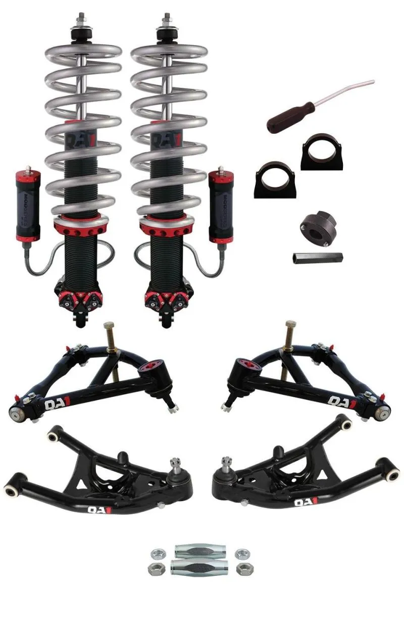 QA1 Drag Kit 2.0, Level 3, F-Body, 67-69 GM F-Body, W/Shocks - DK23-GMF1