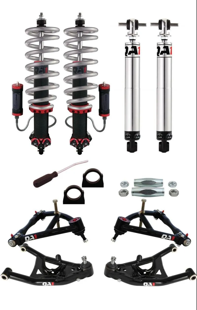 QA1 Drag Kit 2.0, Level 3, X-Body, 68-74 GM X-Body, W/Shocks - DK23-GMX2