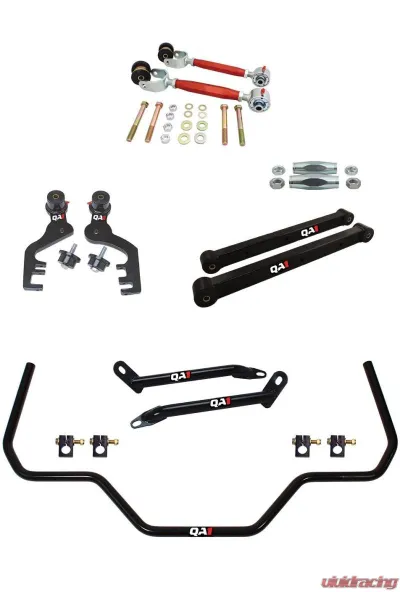 QA1 Drag Kit 2.0, Level 1, A-Body 64-67 GM A-Body, W/0 Shocks - DK31-GMA1