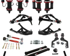 QA1 Drag Kit 2.0, Level 3, A-Body, 64-67 GM A-Body, W/O Shocks
