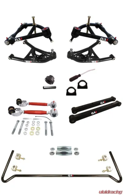 QA1 Drag Kit 2.0, Level 3, B-Body, 78-93 GM B-Body, W/O Shocks - DK33-GMB4