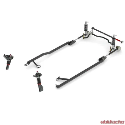 QA1 DK41-GMF3, Level 1 Full Vehicle Drag Kit, 82-92 GM F Body - DK41-GMF3