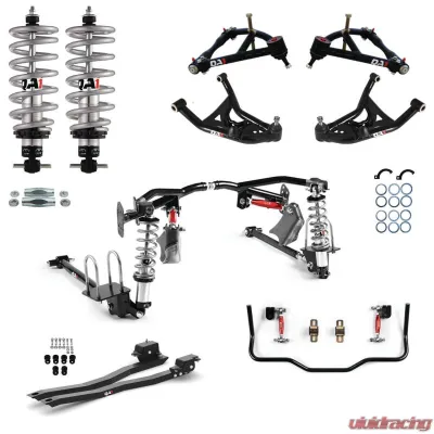 QA1 DK42-GMF2, Level 2 Drag Kit, 70-74 GM F Body - DK42-GMF2