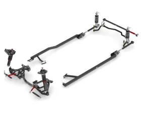 QA1 DK42-GMF3, Level 2 Full Vehicle Drag Kit, 82-92 GM F Body