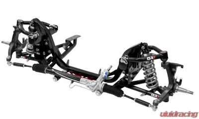 QA1 Front Suspension Kit, D-Adj 5-7" Drop, 65-79 F-100, Double Adj 400 Lb Springs - 52621-D400