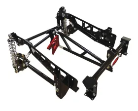 QA1 Rear Suspension System, Soft, S-Adj, 65-72 F100, Sgl Adjust, 170 Lb Springs 1965-1972