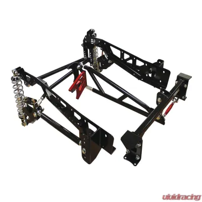 QA1 Rear Suspension System, Soft, S-Adj, 65-72 F100, Sgl Adjust, 170 Lb Springs 1965-1972 - R120-170