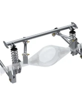 QA1 R173-170 HD Pro Rear Triangulated 4-Link, Front Mount, Single Adj. Coilovers                                     - R173-170 - Image 2