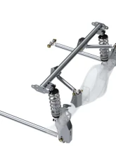QA1 R173-170 HD Pro Rear Triangulated 4-Link, Front Mount, Single Adj. Coilovers                                     - R173-170 - Image 3