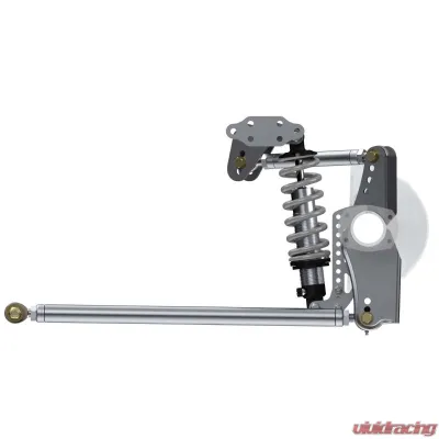 QA1 R173-170 HD Pro Rear Triangulated 4-Link, Front Mount, Single Adj. Coilovers - R173-170