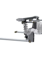 QA1 R173-170 HD Pro Rear Triangulated 4-Link, Front Mount, Single Adj. Coilovers                                     - R173-170 - Image 6