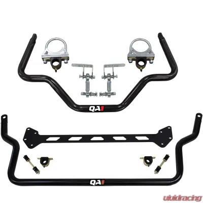 QA1 78-88 G-Body Front & Rear High Clearance Sway Bar Set - 52855