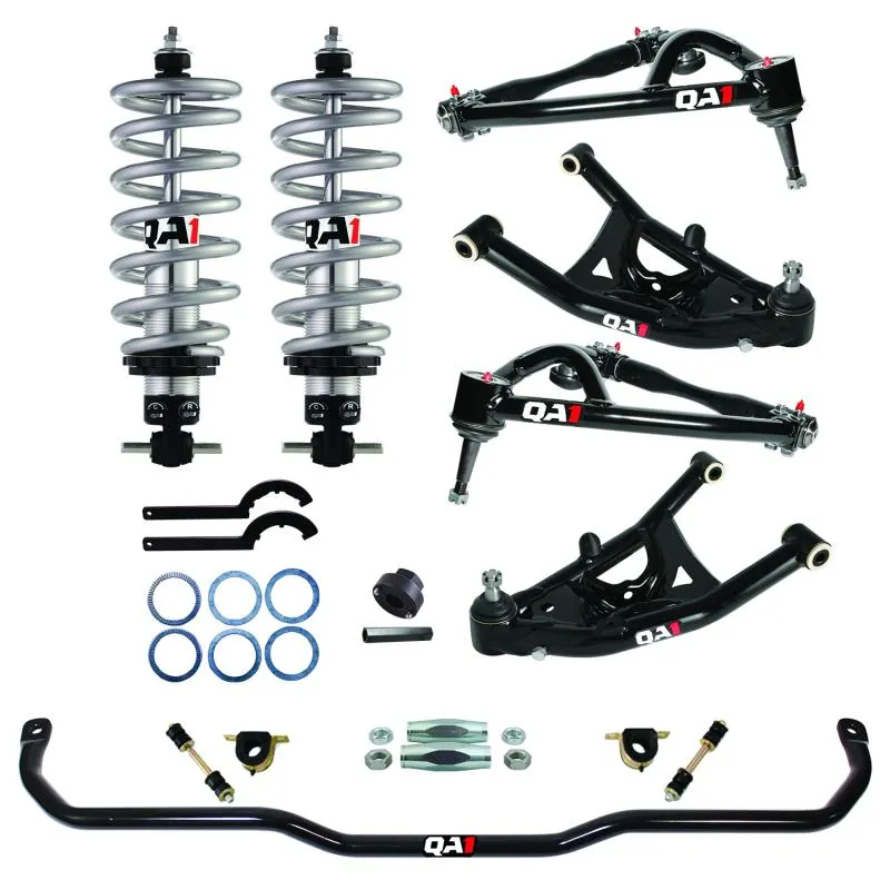 QA1 Handling Kit 2.0, Level 2, GM F-Body 67-69 GM F-Body, W/ Shocks - HK22-GMF1