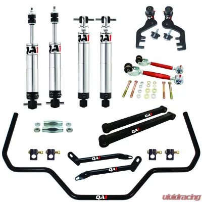 QA1 Drag Kit 2.0, Level 1, A-Body 64-67 GM A-Body, W/ Shocks - DK21-GMA1