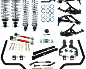 QA1 Drag Kit 2.0, Level 2, A-Body 64-67 GM A-Body, W/ Shocks