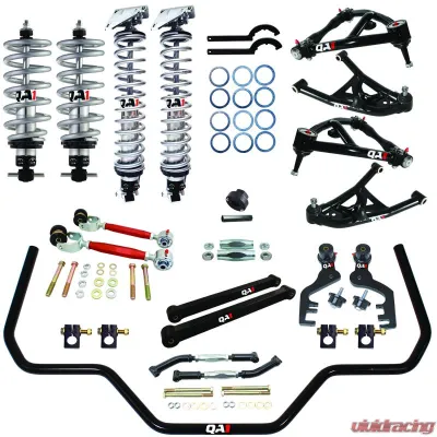 QA1 Drag Kit 2.0, Level 2, A-Body 64-67 GM A-Body, W/ Shocks - DK22-GMA1
