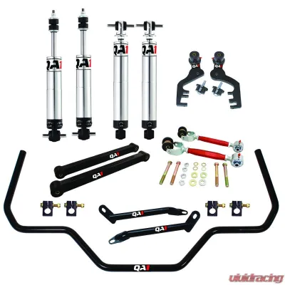 QA1 Drag Kit 2.0, Level 1, A-Body 68-72 GM A-Body, W/ Shocks - DK21-GMA2