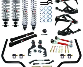 QA1 Drag Kit 2.0, Level 2, A-Body 68-72 GM A-Body, W/ Shocks