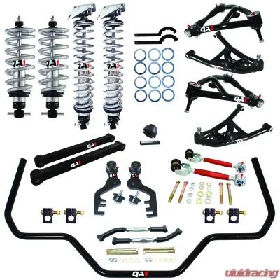 QA1 Drag Kit 2.0, Level 2, A-Body 68-72 GM A-Body, W/ Shocks - DK22-GMA2