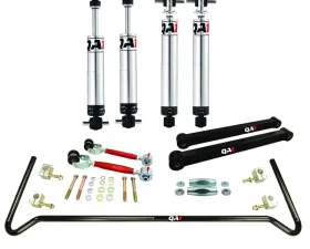QA1 Drag Kit 2.0, Level 1, A-Body 73-77 GM A-Body, W/ Shocks
