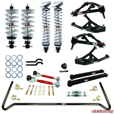 QA1 Drag Kit 2.0, Level 2, A-Body 73-77 GM A-Body, W/ Shocks - DK22-GMA3