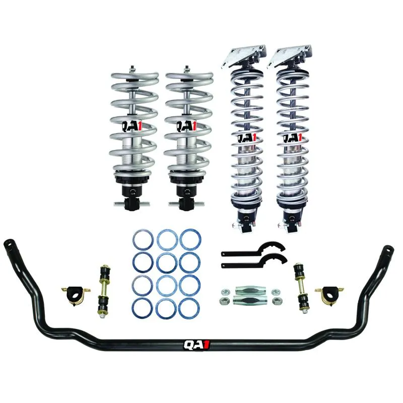 QA1 Handling Kit 2.0, Level 1, GM A-Body 73-77 GM A-Body, W/ Shocks - HK21-GMA3