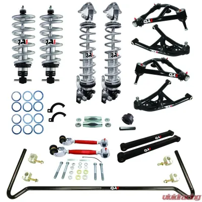 QA1 Drag Kit 2.0, Level 2, 1994-1996 GM B-Body, W/ Shocks - DK22-GMB5