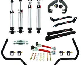 QA1 Drag Kit 2.0, Level 1, G-Body 78-88 GM G-Body, W/ Shocks